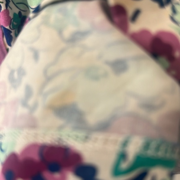 STITCHY FISH PURPLE FLORAL KNIT SHIRT - Picture 9 of 9